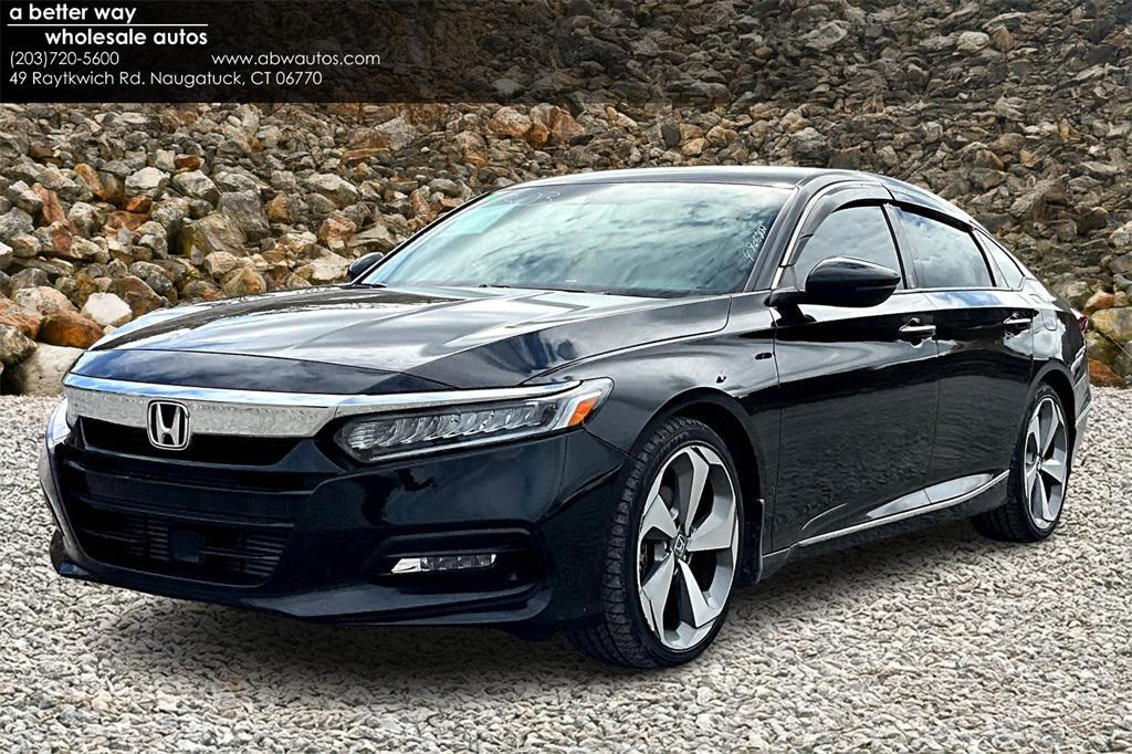 used 2019 Honda Accord car, priced at $20,995