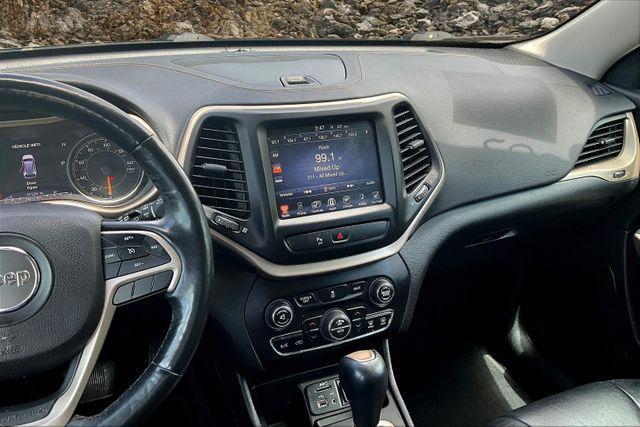 used 2018 Jeep Cherokee car, priced at $9,995