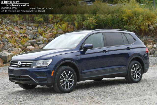 used 2021 Volkswagen Tiguan car, priced at $18,995