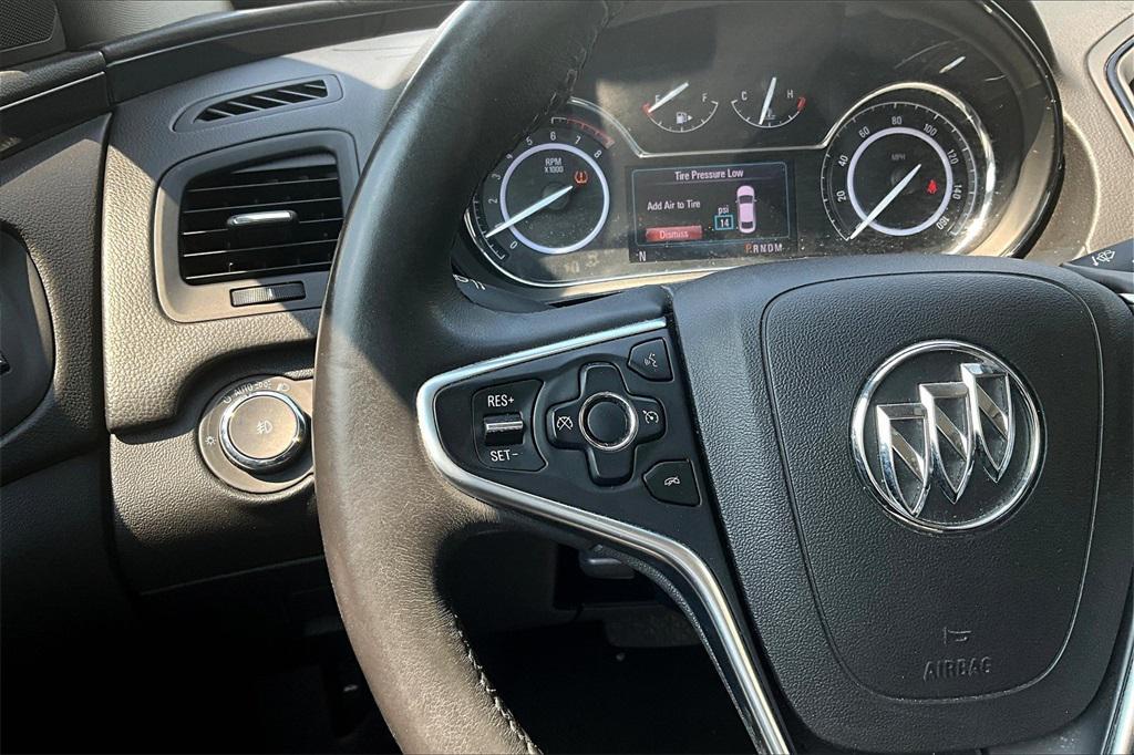 used 2015 Buick Regal car, priced at $9,995