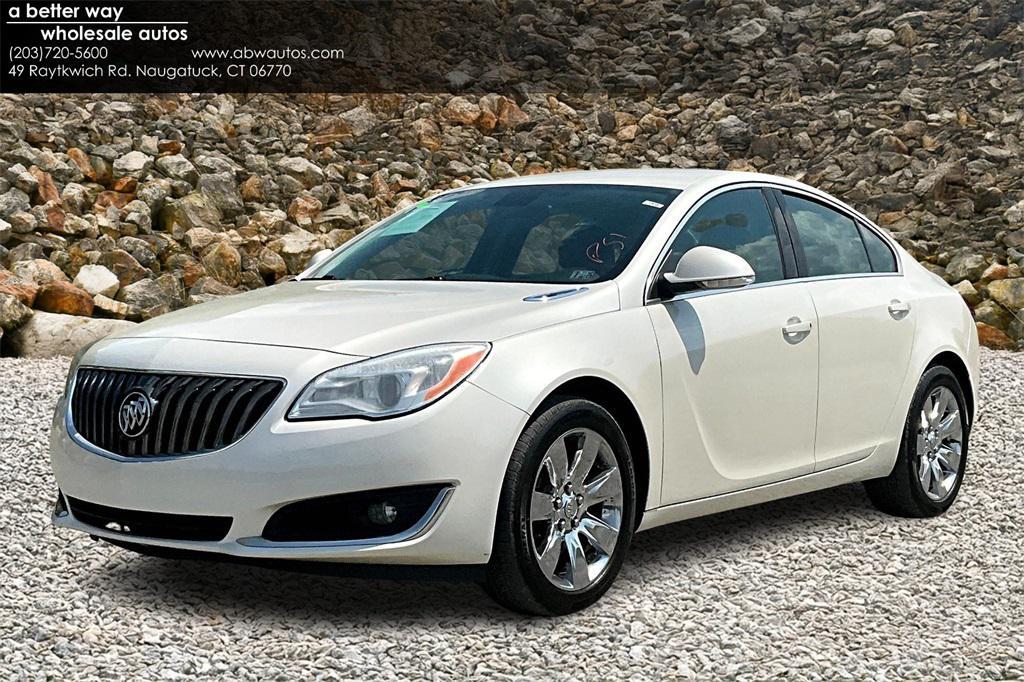 used 2015 Buick Regal car, priced at $9,995