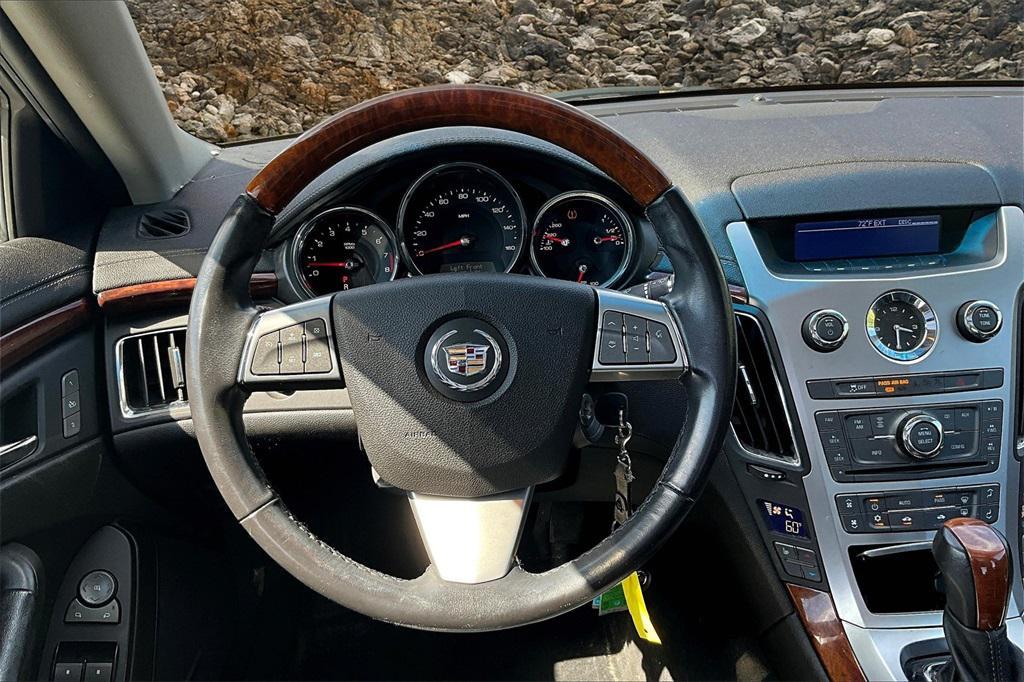 used 2011 Cadillac CTS car, priced at $7,995