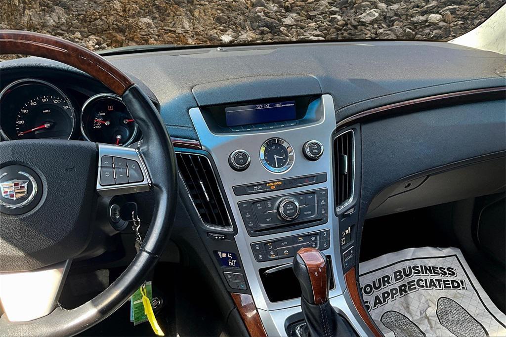 used 2011 Cadillac CTS car, priced at $7,995