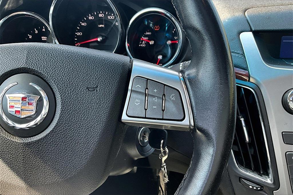 used 2011 Cadillac CTS car, priced at $7,995