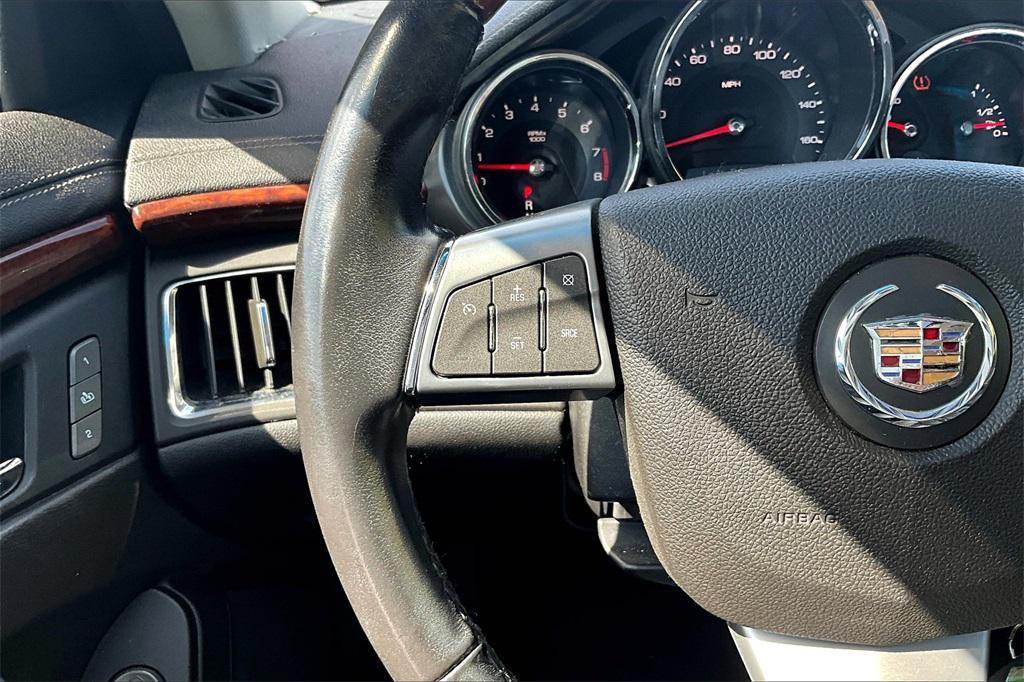 used 2011 Cadillac CTS car, priced at $7,995