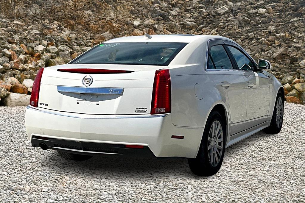 used 2011 Cadillac CTS car, priced at $7,995