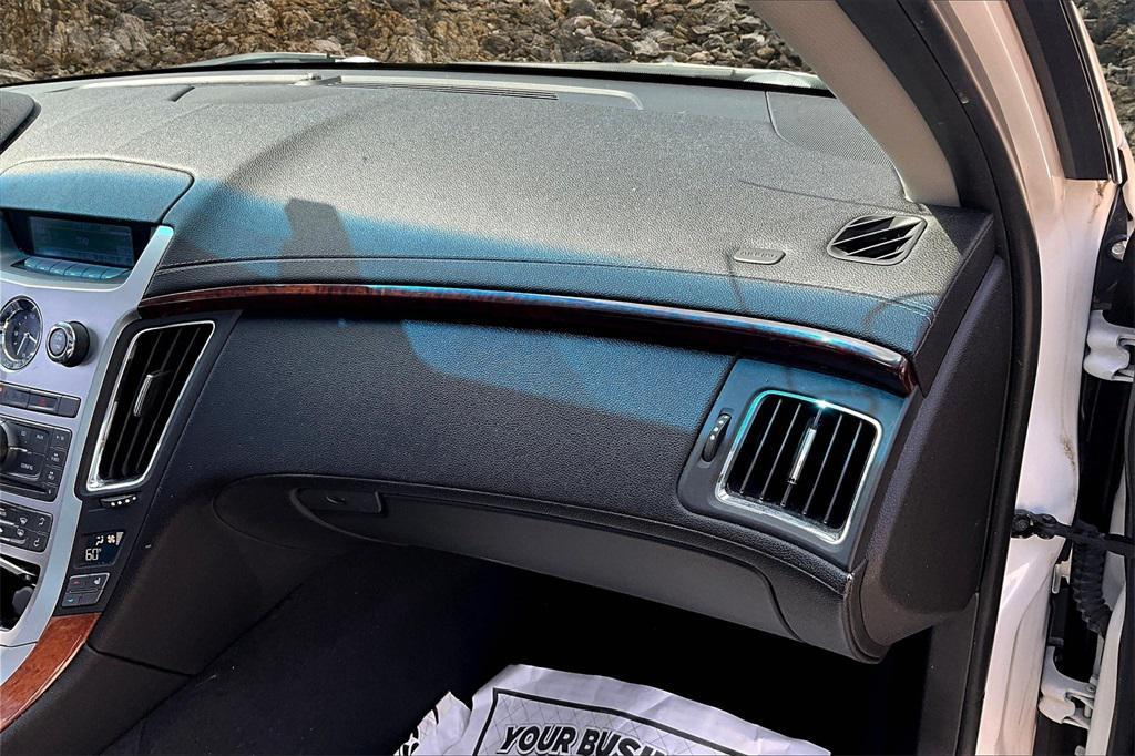 used 2011 Cadillac CTS car, priced at $7,995