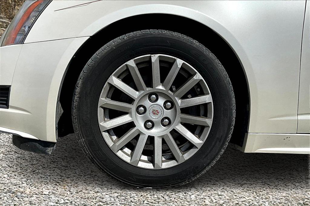used 2011 Cadillac CTS car, priced at $7,995
