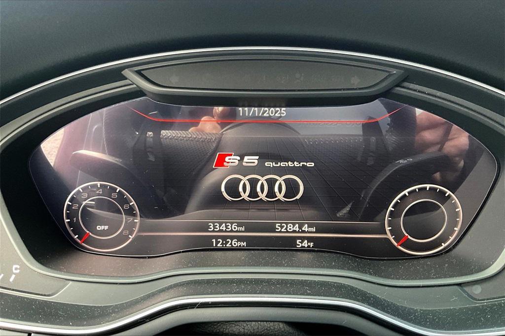 used 2019 Audi S5 car, priced at $32,995