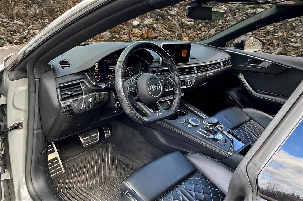 used 2019 Audi S5 car, priced at $32,995