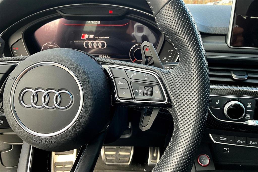 used 2019 Audi S5 car, priced at $32,995