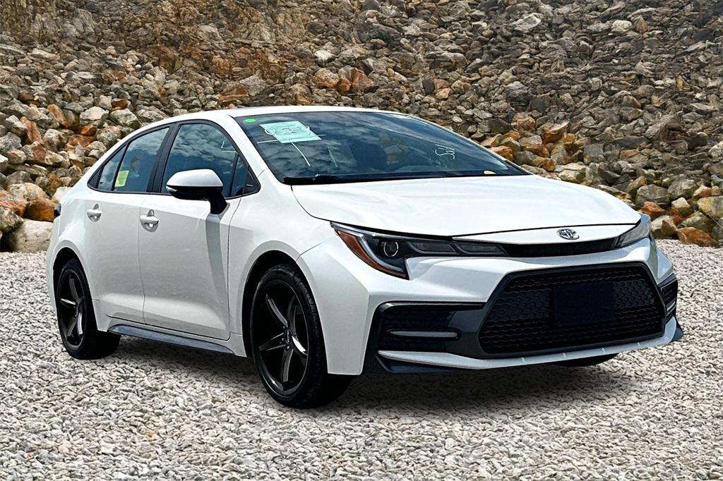used 2021 Toyota Corolla car, priced at $18,995