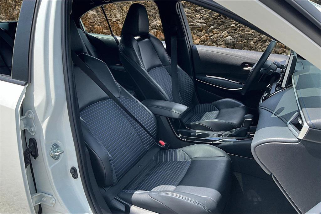 used 2021 Toyota Corolla car, priced at $18,995