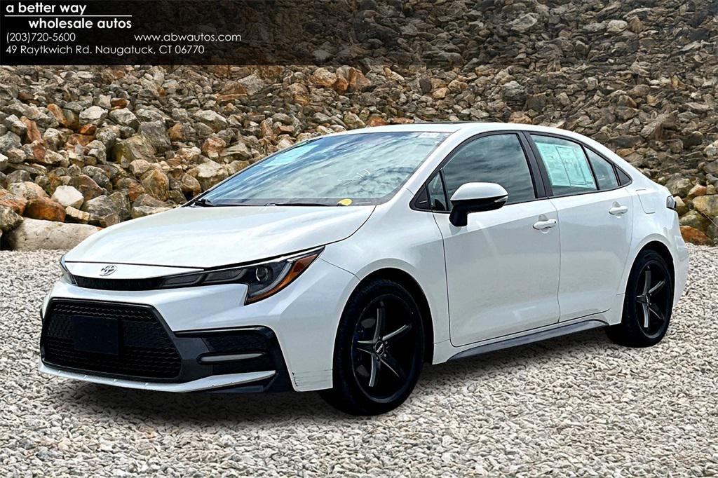 used 2021 Toyota Corolla car, priced at $18,995