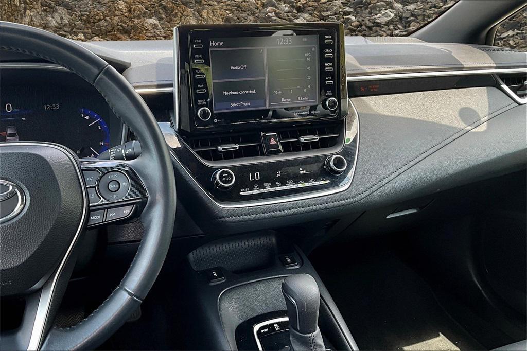 used 2021 Toyota Corolla car, priced at $18,995