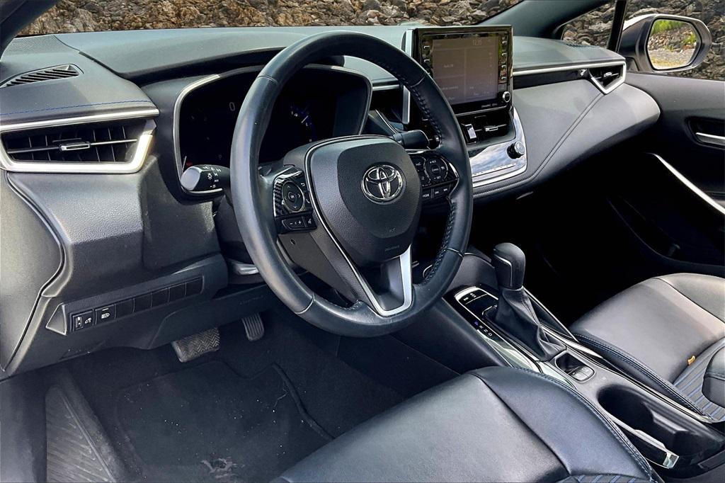 used 2021 Toyota Corolla car, priced at $18,995