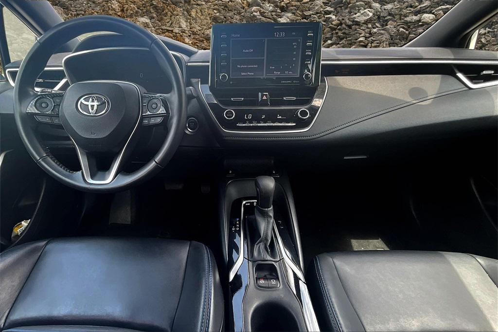 used 2021 Toyota Corolla car, priced at $18,995