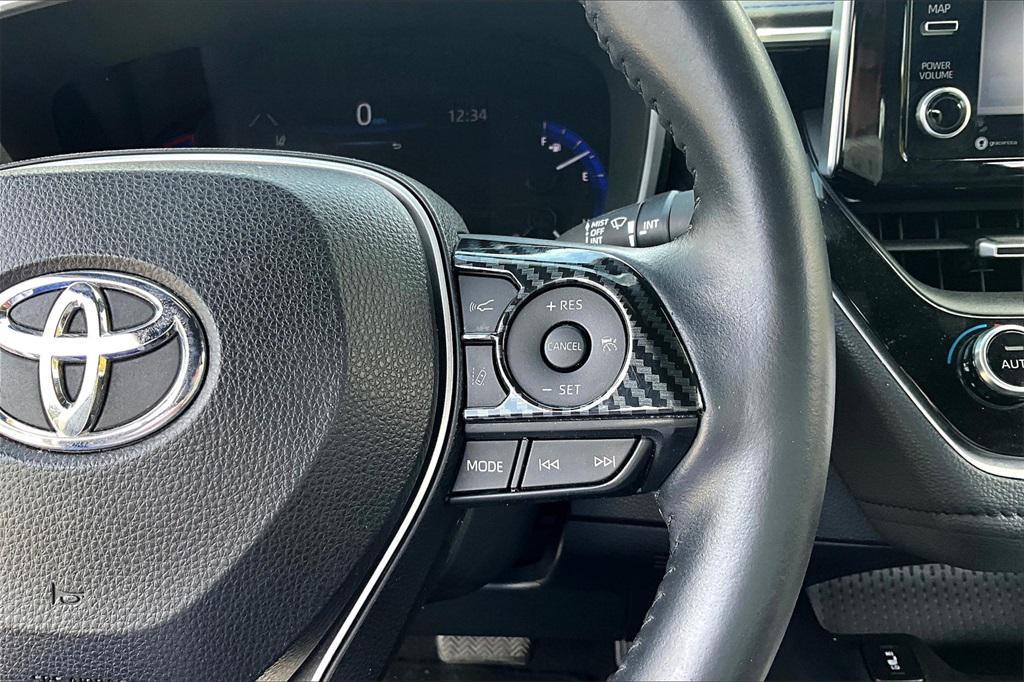 used 2021 Toyota Corolla car, priced at $18,995