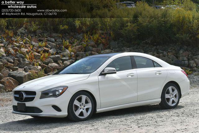 used 2018 Mercedes-Benz CLA 250 car, priced at $20,995