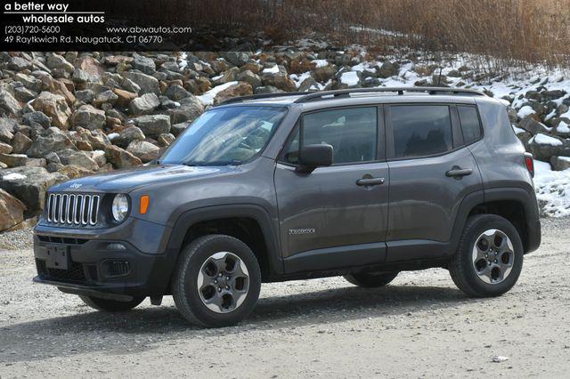 used 2017 Jeep Renegade car, priced at $13,995