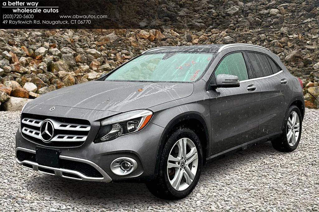 used 2019 Mercedes-Benz GLA 250 car, priced at $19,995