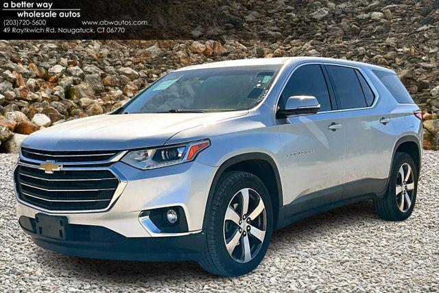 used 2018 Chevrolet Traverse car, priced at $13,995