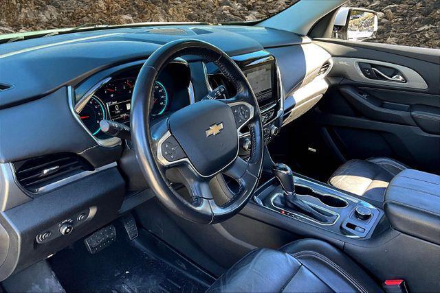 used 2018 Chevrolet Traverse car, priced at $13,995
