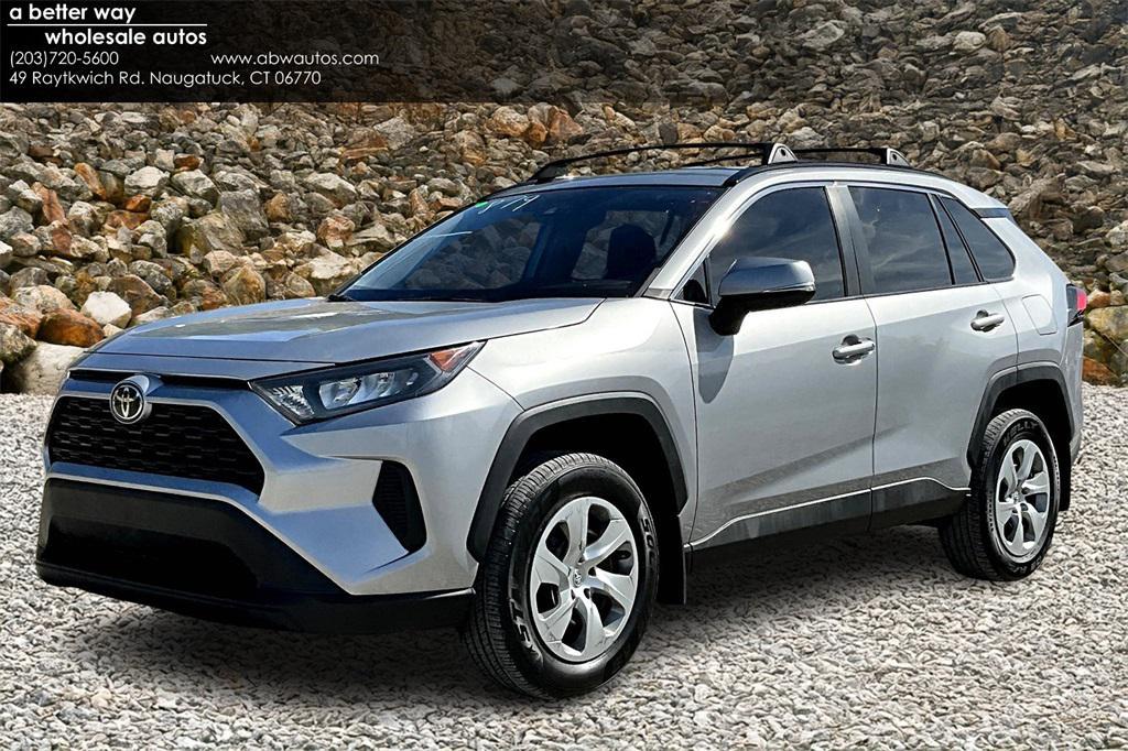 used 2021 Toyota RAV4 car, priced at $24,995