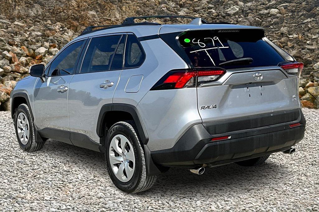 used 2021 Toyota RAV4 car, priced at $24,995