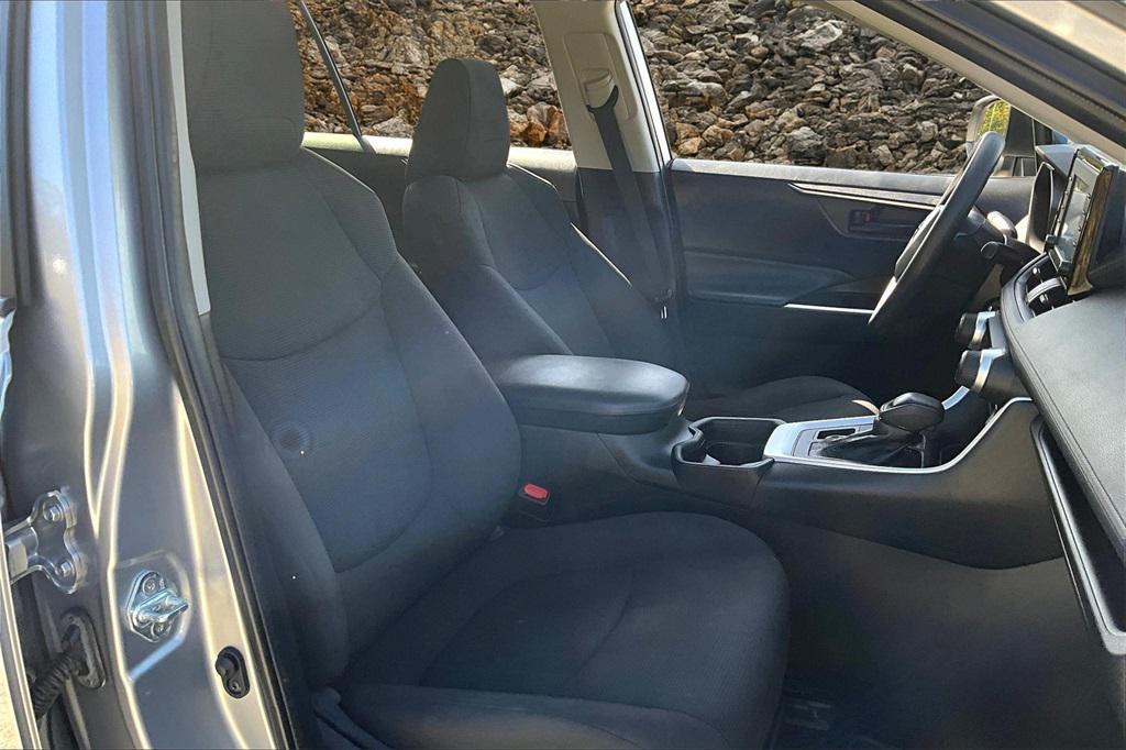 used 2021 Toyota RAV4 car, priced at $24,995