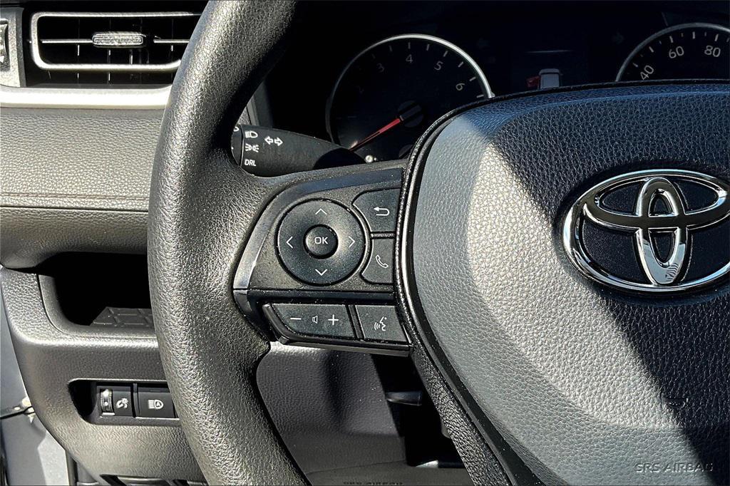 used 2021 Toyota RAV4 car, priced at $24,995