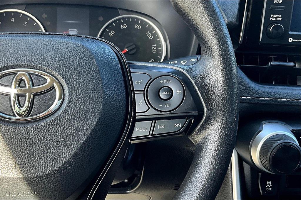 used 2021 Toyota RAV4 car, priced at $24,995