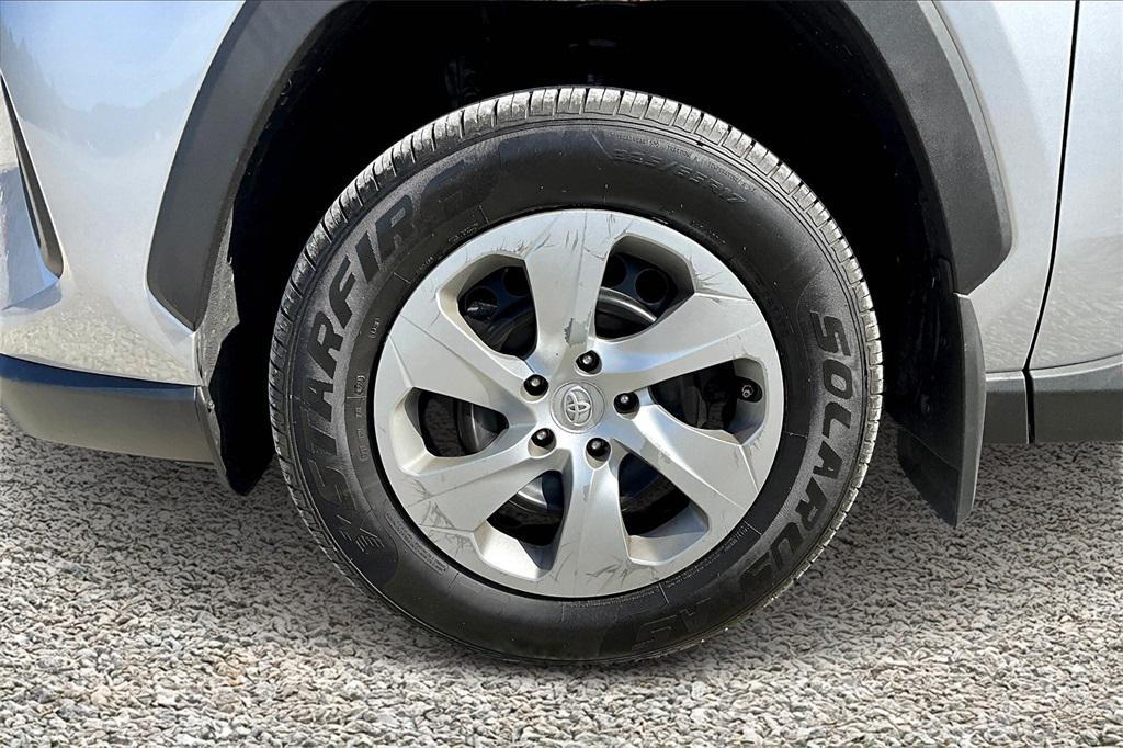 used 2021 Toyota RAV4 car, priced at $24,995