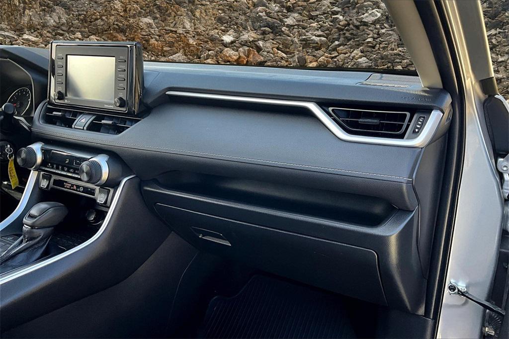 used 2021 Toyota RAV4 car, priced at $24,995