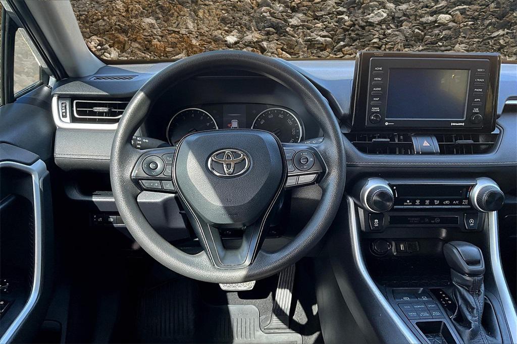used 2021 Toyota RAV4 car, priced at $24,995