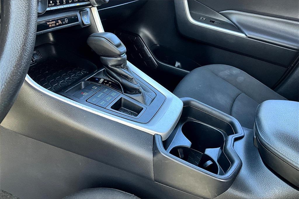 used 2021 Toyota RAV4 car, priced at $24,995