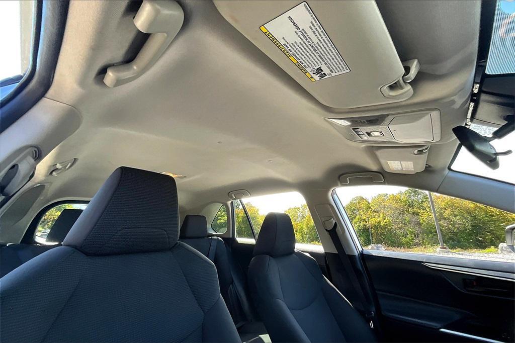 used 2021 Toyota RAV4 car, priced at $24,995