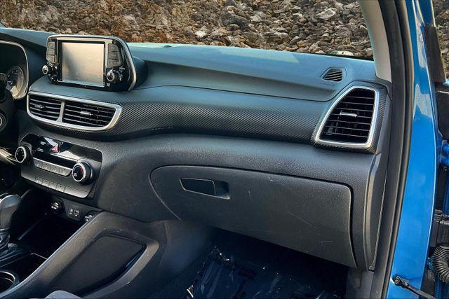 used 2020 Hyundai Tucson car, priced at $12,495