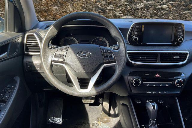 used 2020 Hyundai Tucson car, priced at $12,495