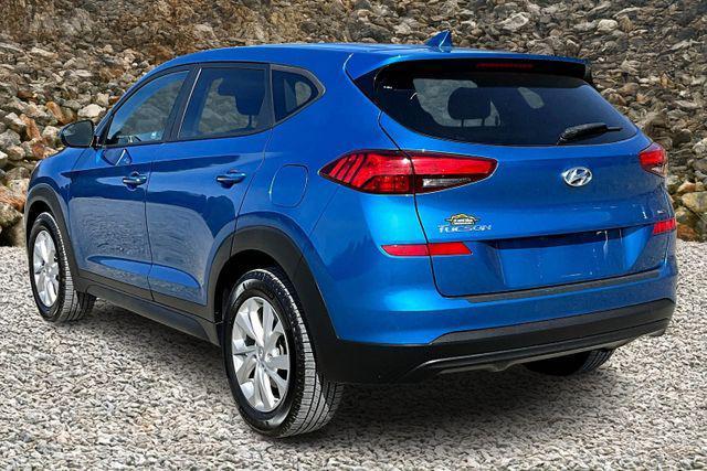 used 2020 Hyundai Tucson car, priced at $12,495