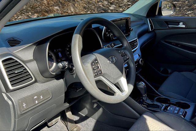 used 2020 Hyundai Tucson car, priced at $12,495