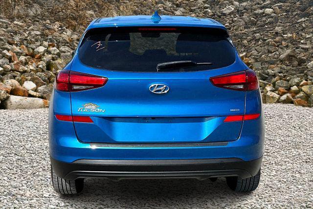 used 2020 Hyundai Tucson car, priced at $12,495