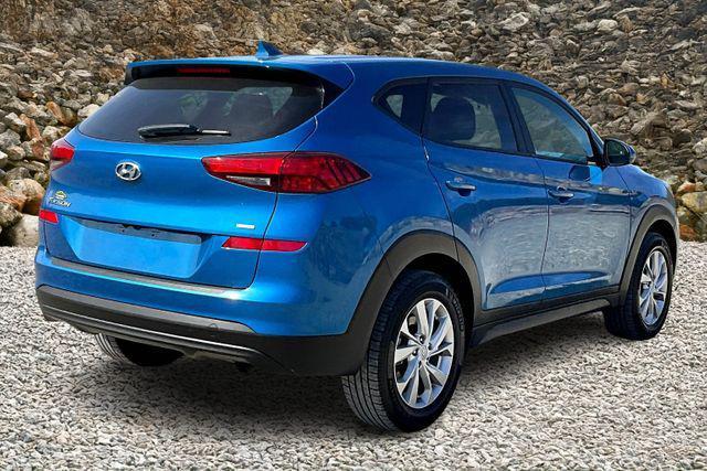 used 2020 Hyundai Tucson car, priced at $12,495