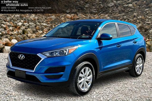 used 2020 Hyundai Tucson car, priced at $12,495