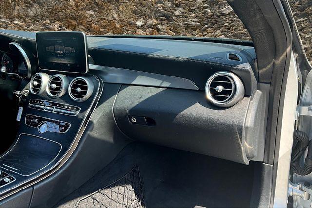 used 2017 Mercedes-Benz C-Class car, priced at $14,995