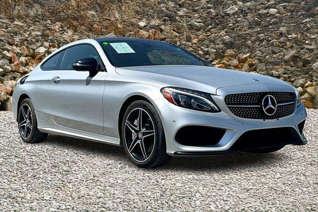 used 2017 Mercedes-Benz C-Class car, priced at $14,995