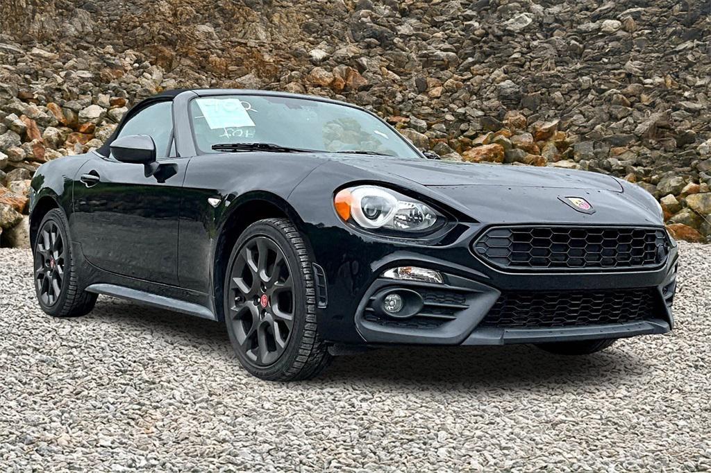used 2017 FIAT 124 Spider car, priced at $15,995