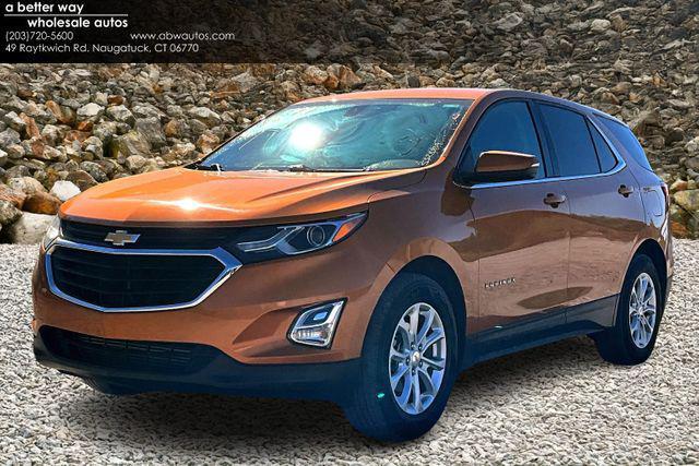 used 2018 Chevrolet Equinox car, priced at $11,995