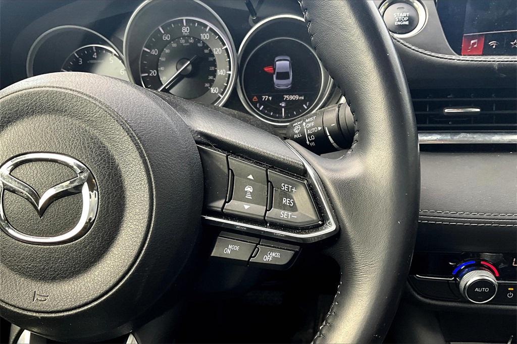 used 2019 Mazda Mazda6 car, priced at $13,995