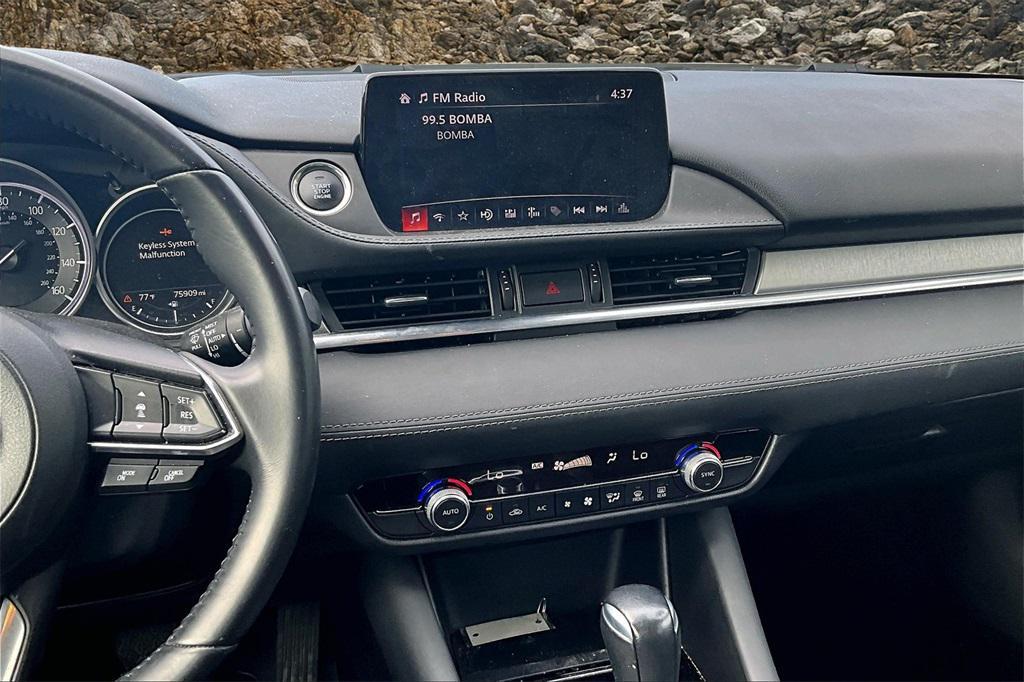 used 2019 Mazda Mazda6 car, priced at $13,995